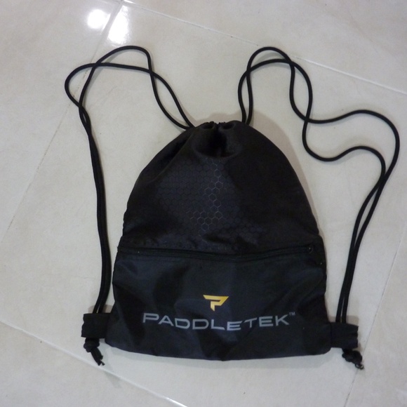 Paddletek Drawstring Sackpack Bag Anna Leigh Waters Christian Alshon Black - Picture 3 of 6